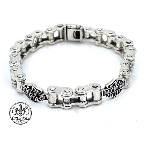 Bracciale catena bici - , harley