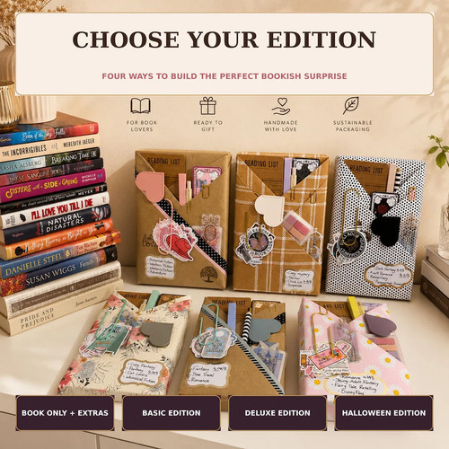 Blind date with book box - a, |