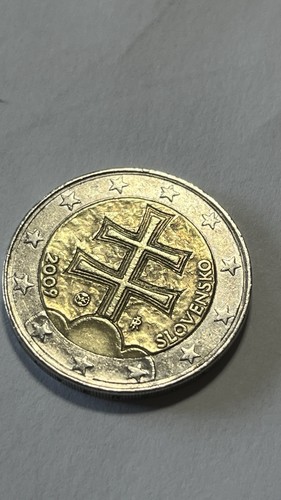 Rara moneta euro - moneta, da