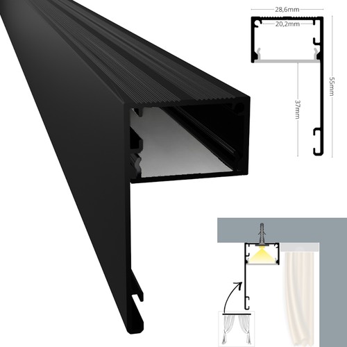 Barra profilo led - , gardine-20
