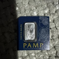 PAMP Lady Fortuna 1g Platinum
