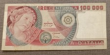 100000 LIRE BOTTICELLI 20/06/1978 BB