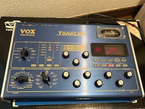 Unità effetto chitarra vox - effetto,