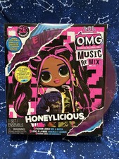 L.O.L. nuovo sigillato Surprise Remix Honeylicious Fashion Doll LOL OMG Honeylicious
