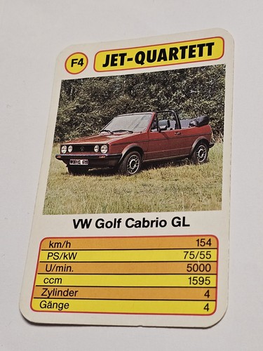 Volkswagen golf cabrio f4 - cabrio, gl