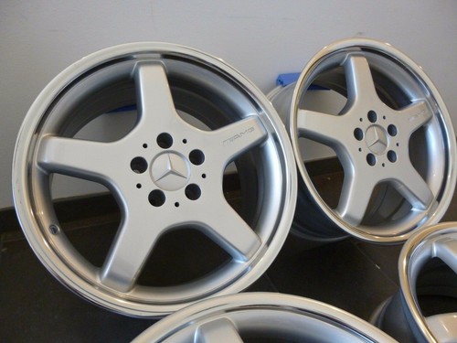 Amg cerchi mercedes - cerchi, 18"