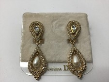 Orecchini Vintage Christian