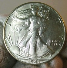 Moneta mezzo dollaro 1941 P
