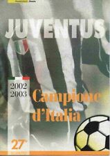 FOLDER 2003 - JUVENTUS