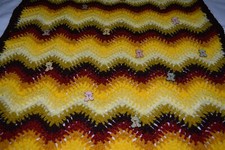 Copertina neonato uncinetto