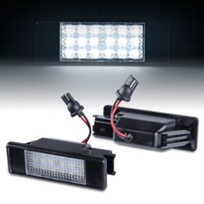 2 luci targa led adatte per