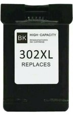 CARTUCCIA VUOTA 302 XL BLACK NERO PER STAMPANTI NON ORIGINALE HP #Back2eBay