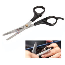 FORBICI PROFESSIONALI DENTATE PER SFOLTIRE CAPELLI PARRUCCHIERE BARBIERE CASA