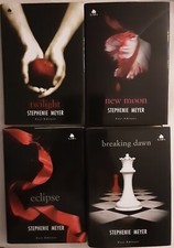 Stephenie Meyer Twilight Saga Lotto 4 Libri Fazi Editore Prima Edizione 