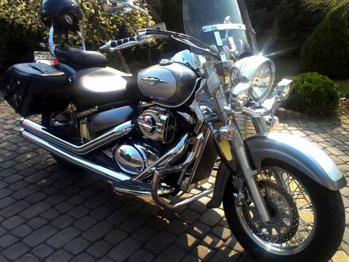 Suzuki volusia vl800 - suzuki,