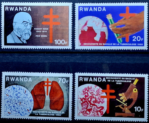 Ruanda francese 1982 mnh - -,