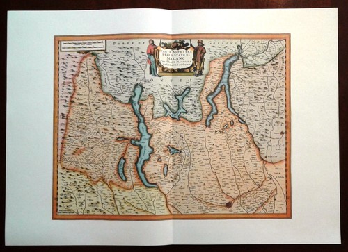 Carta geografica stato - stato, di