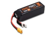 D-Power Kraftpaket 5000 5S batteria LiPo 18,5 V 35/70C - XT90 - KP50005