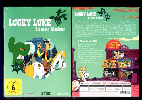 Lucky luke vol die neuen - lucky, 5