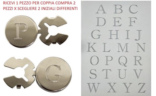 Pezzo col oro copribottoni - ,