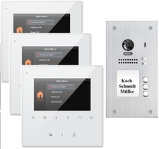 3 Videocitofono Casa Famiglia