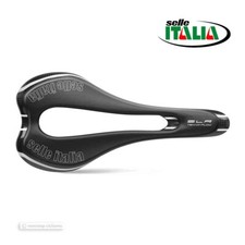 Sella bicicletta Selle Italia SLR TEKNO FLOW S3: NERA