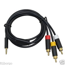 CAVO JACK AUDIO VIDEO RCA AV