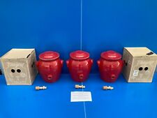 Acetiera IN Grès Rossa