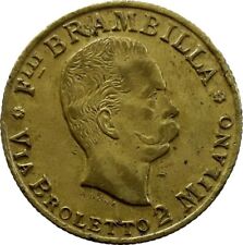 GETTONE F.LLI BRAMBILLA VIA BROLETTO 2 MILANO CUCINE ECONOMICHE G110