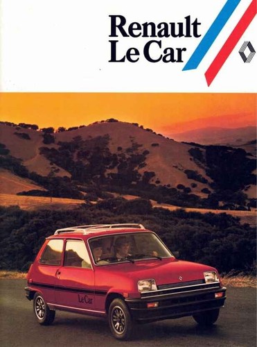 Catalogue brochure renault - brochure,