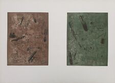 BRUNO CANOVA - Acquaforte - Rilievografia