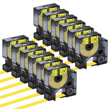 Compatibile Dymo 18052 Nero su