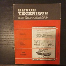 REVUE TECHNIQUE FORD TAUNUS