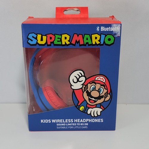 Super mario cuffie - cuffie, bluetooth