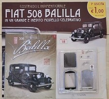 COSTRUISCI LA FIAT 508 BALILLA