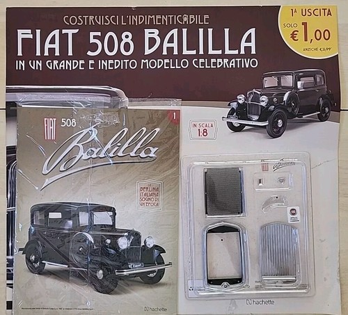 Costruisci fiat 508 balilla - costruisci,