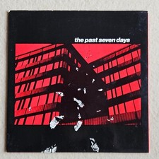 The Past Seven Days – Raindance / So Many Others - 1981 - 7" EP VINYL 45g