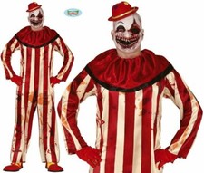 COSTUME PAGLIACCIO ASSASSINO