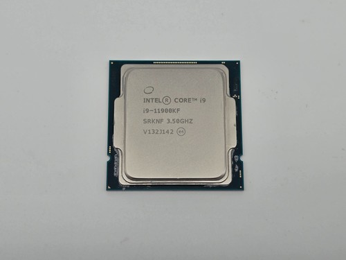 Intel core 11900kf - core, 8c/16t