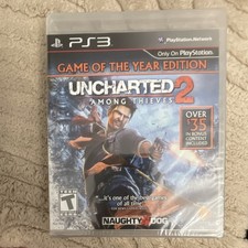 Uncharted 2 Among Thieves Game