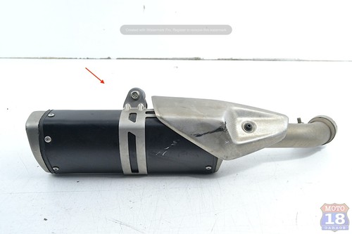 Terminale marmitta scarico ktm - marmitta,