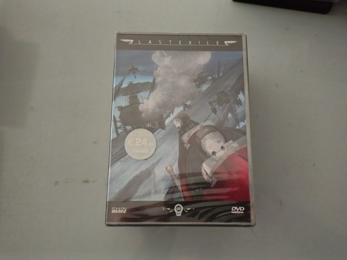Last exile dvd shin - 3, vision