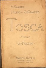 PUCCINI Giacomo. TOSCA