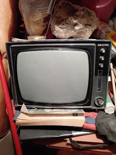 Philips televisore vintage - philips, crt