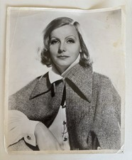 Greta Garbo foto originale