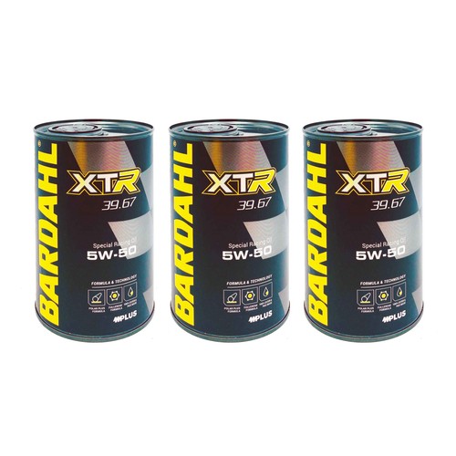 Bardahl xtr c60 racing 5w50 - c60,