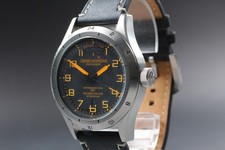 Raro orologio [N MINT] Obris Morgan KA.OM.218 Day Date Classic Navy Automatic...