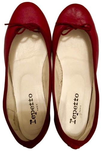 Ballerine repetto rosso vino - ballerine,