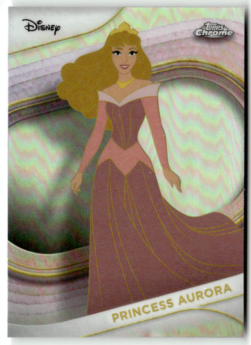 Topps disney chrome - chrome, n