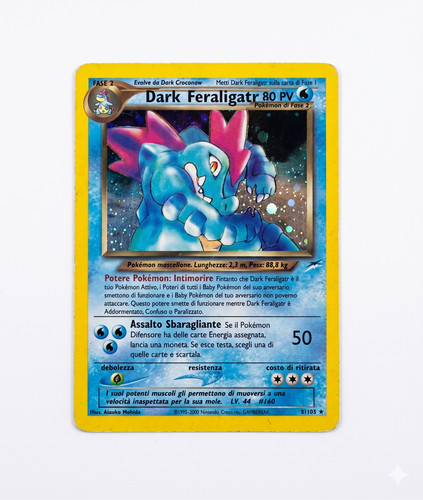 Pokémon dark feraligatr - feraligatr, 5/105